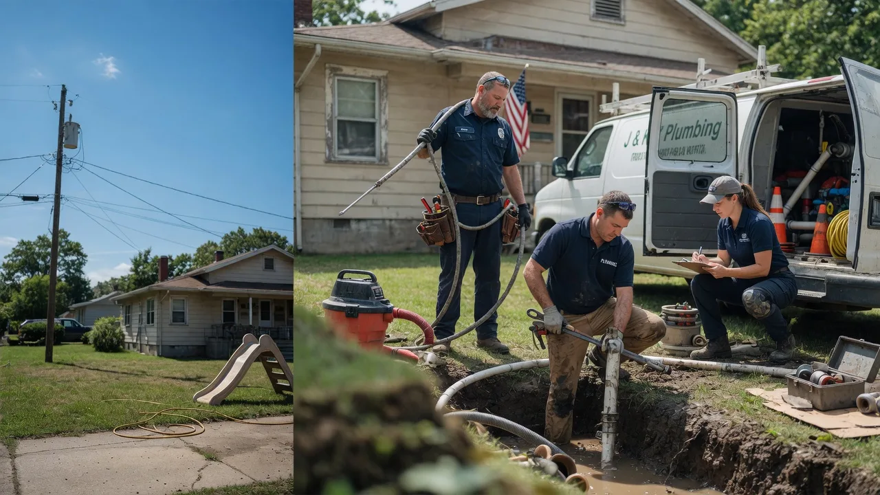 Drain Cleaning in Paoli, IN near me